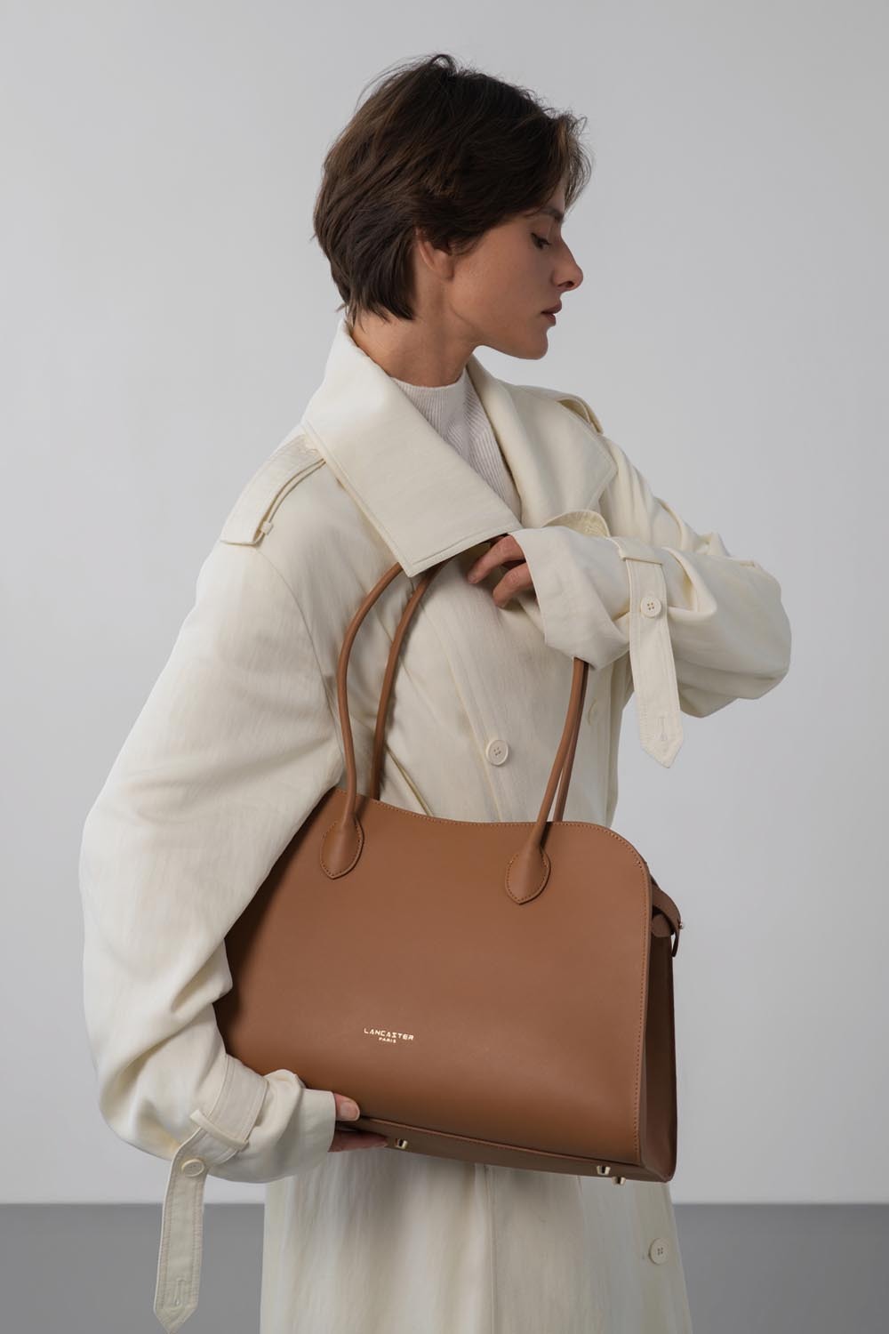 grand sac cabas épaule - donna hopper 