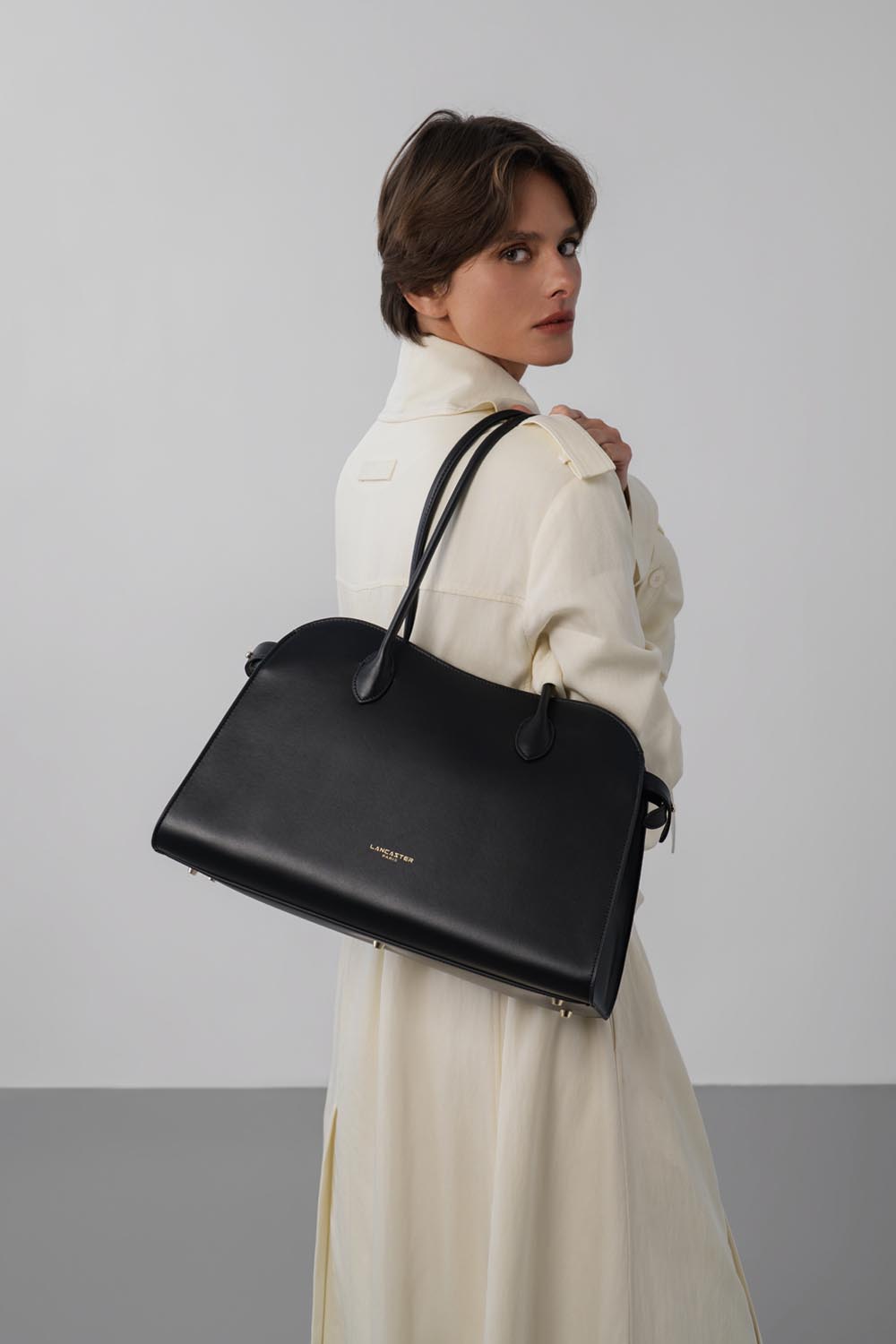 grand sac cabas épaule - donna hopper 