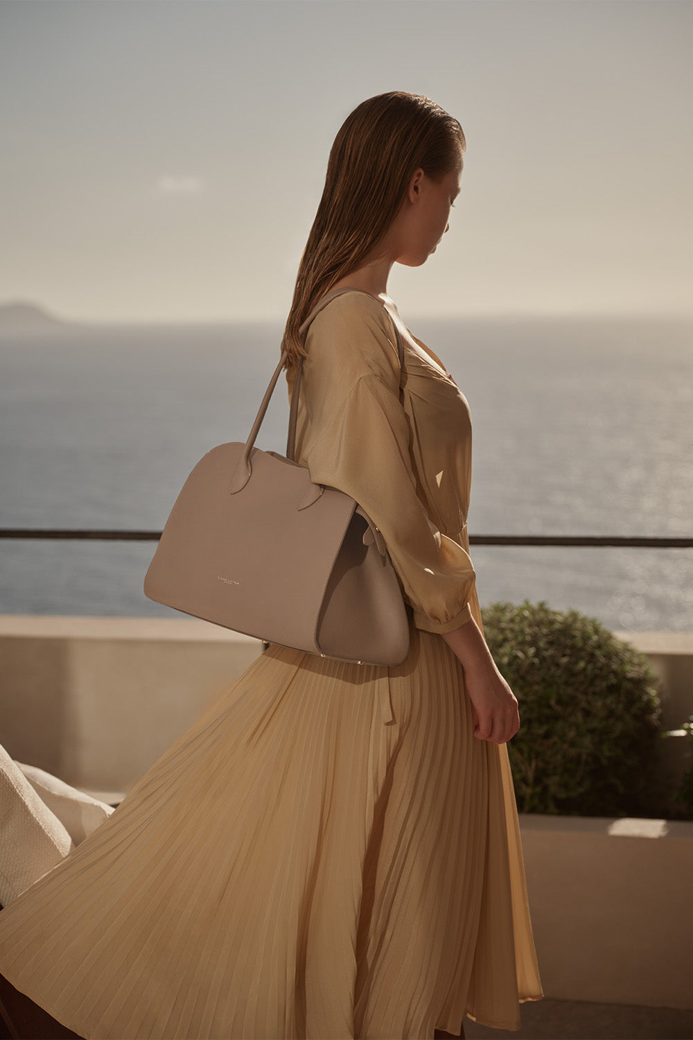 grand sac cabas épaule - donna hopper 