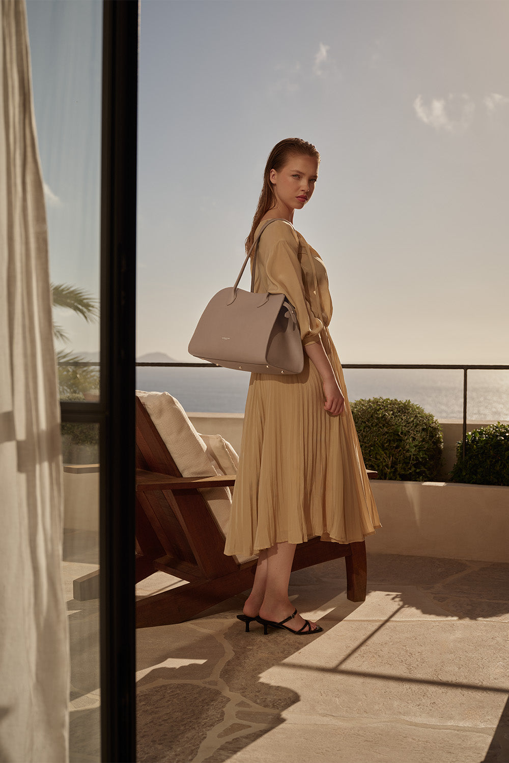 grand sac cabas épaule - donna hopper 