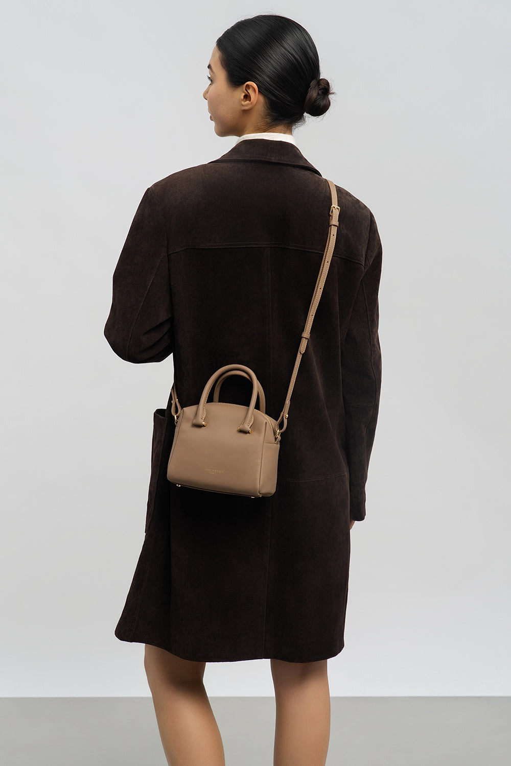 mini sac à main - donna cube 