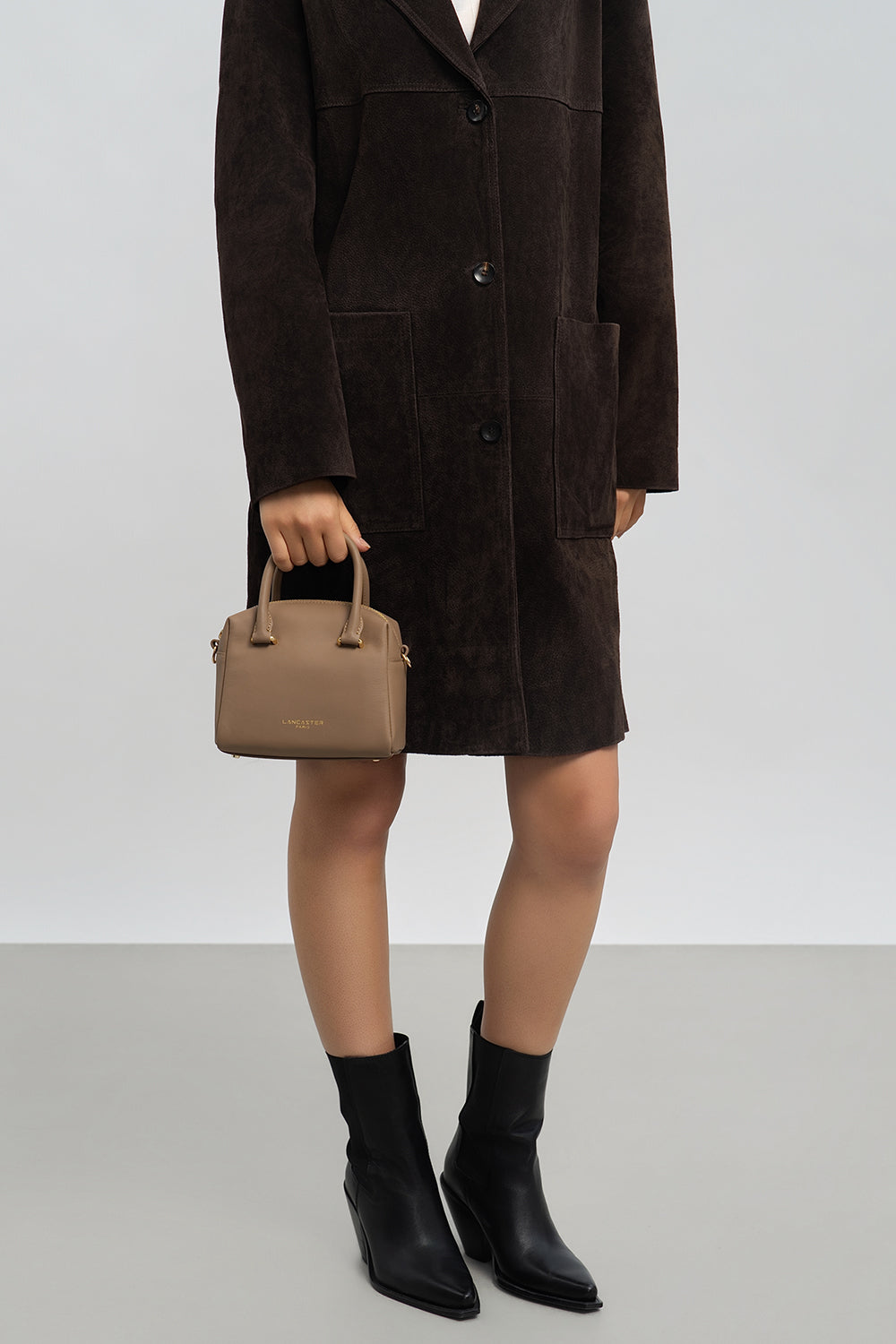 mini sac à main - donna cube 