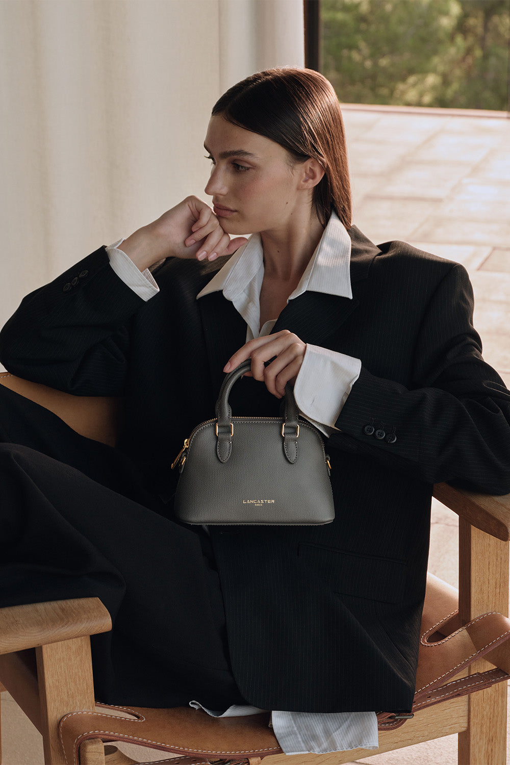 petit sac demi lune - sierra jia 