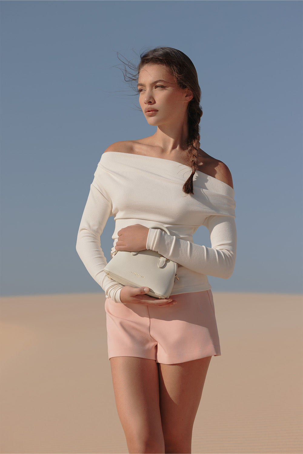 petit sac demi lune - sierra jia 