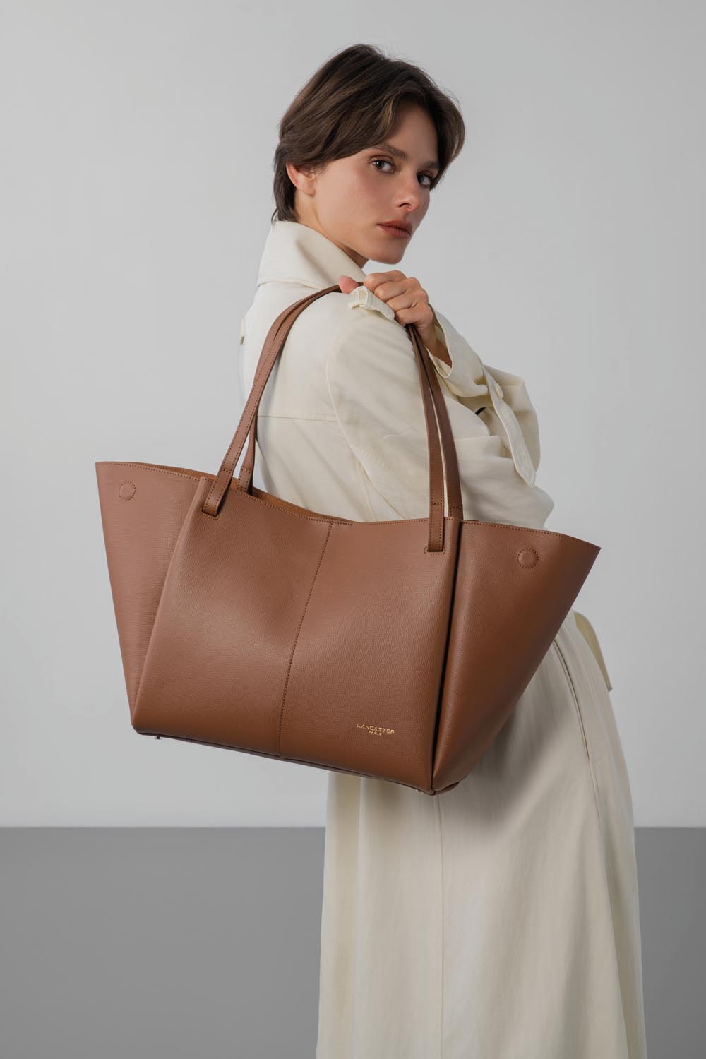 très grand sac cabas épaule - sierra haus 