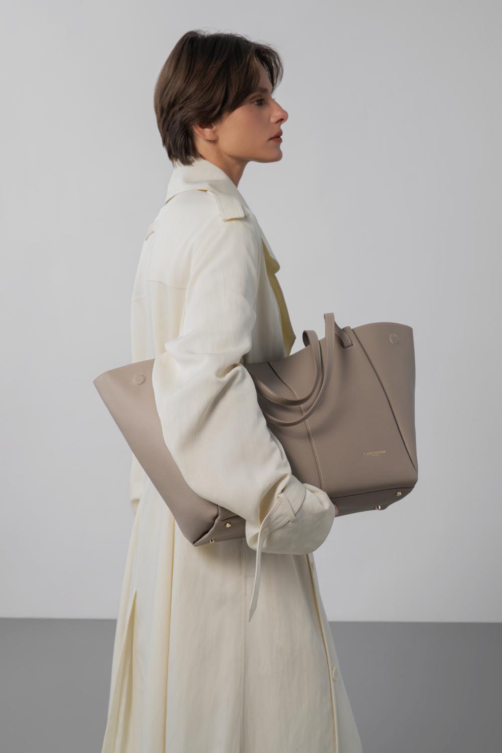 très grand sac cabas épaule - sierra haus 