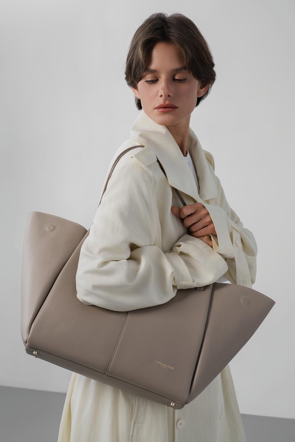 très grand sac cabas épaule - sierra haus 