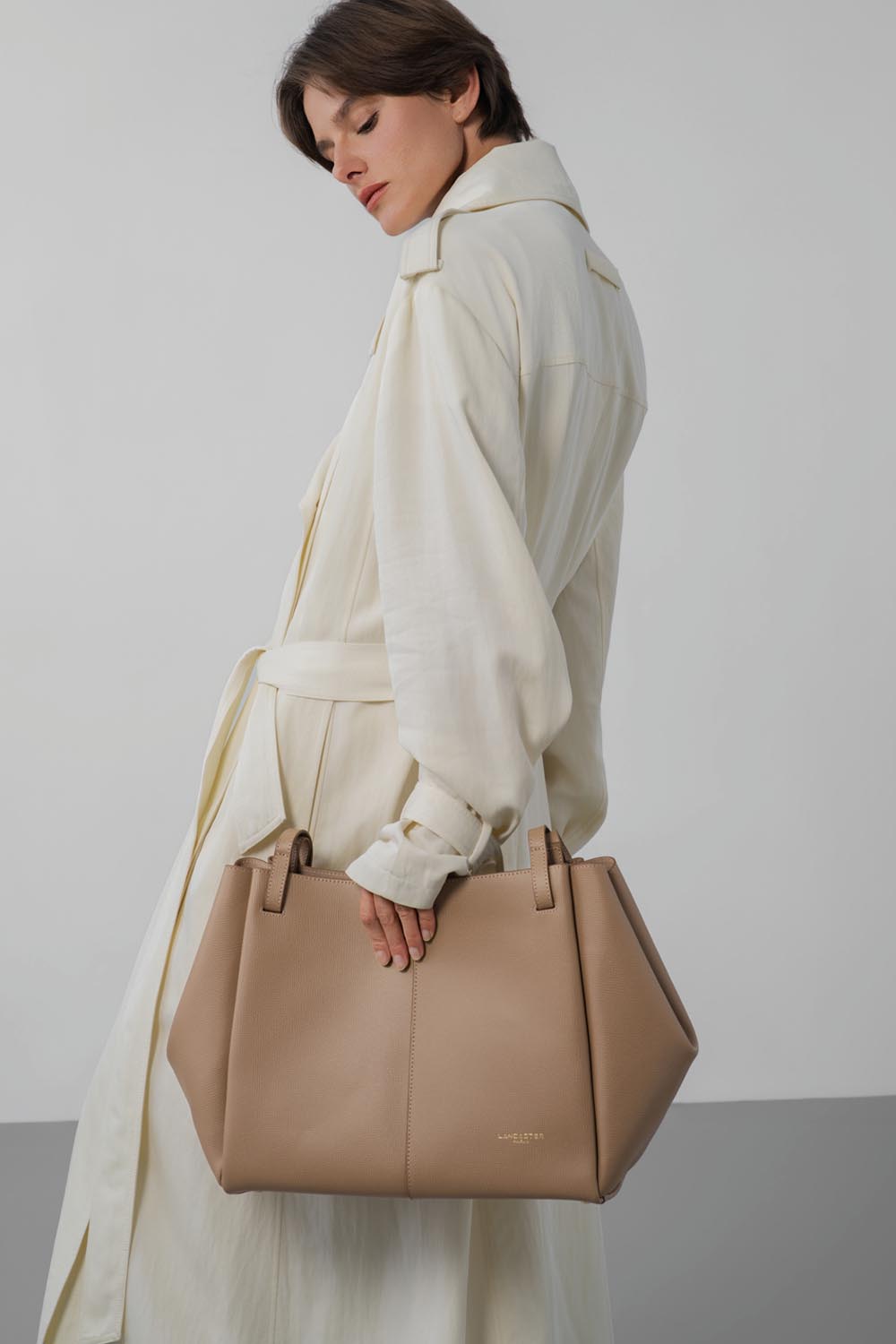 très grand sac cabas épaule - sierra haus 