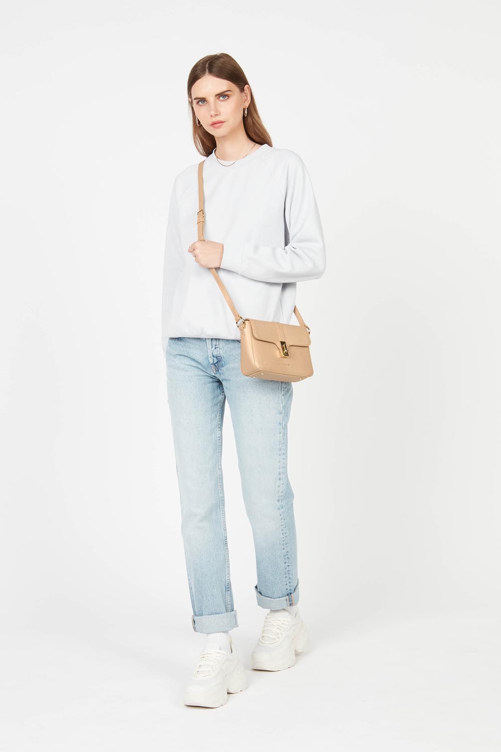 petit sac trotteur - foulonné milano