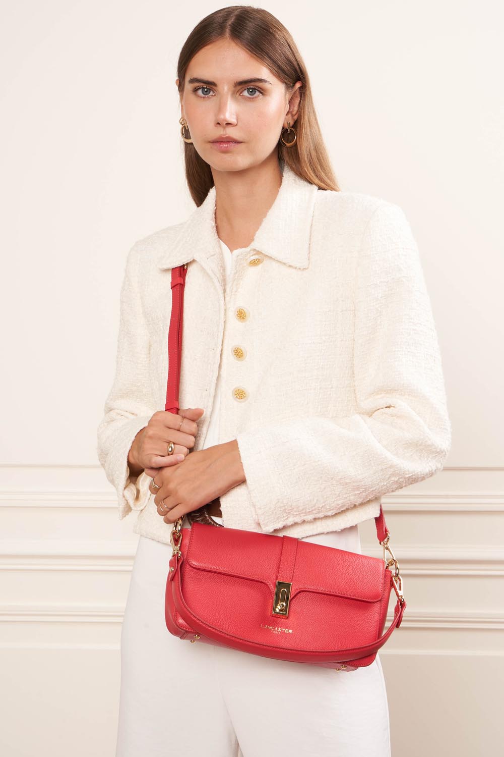 sac baguette - foulonné milano