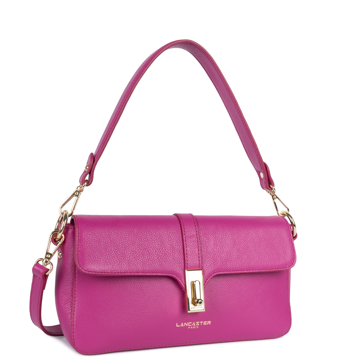 Da Milano Patent Leather Baguette Bag Milano Handbags Baguette Bag