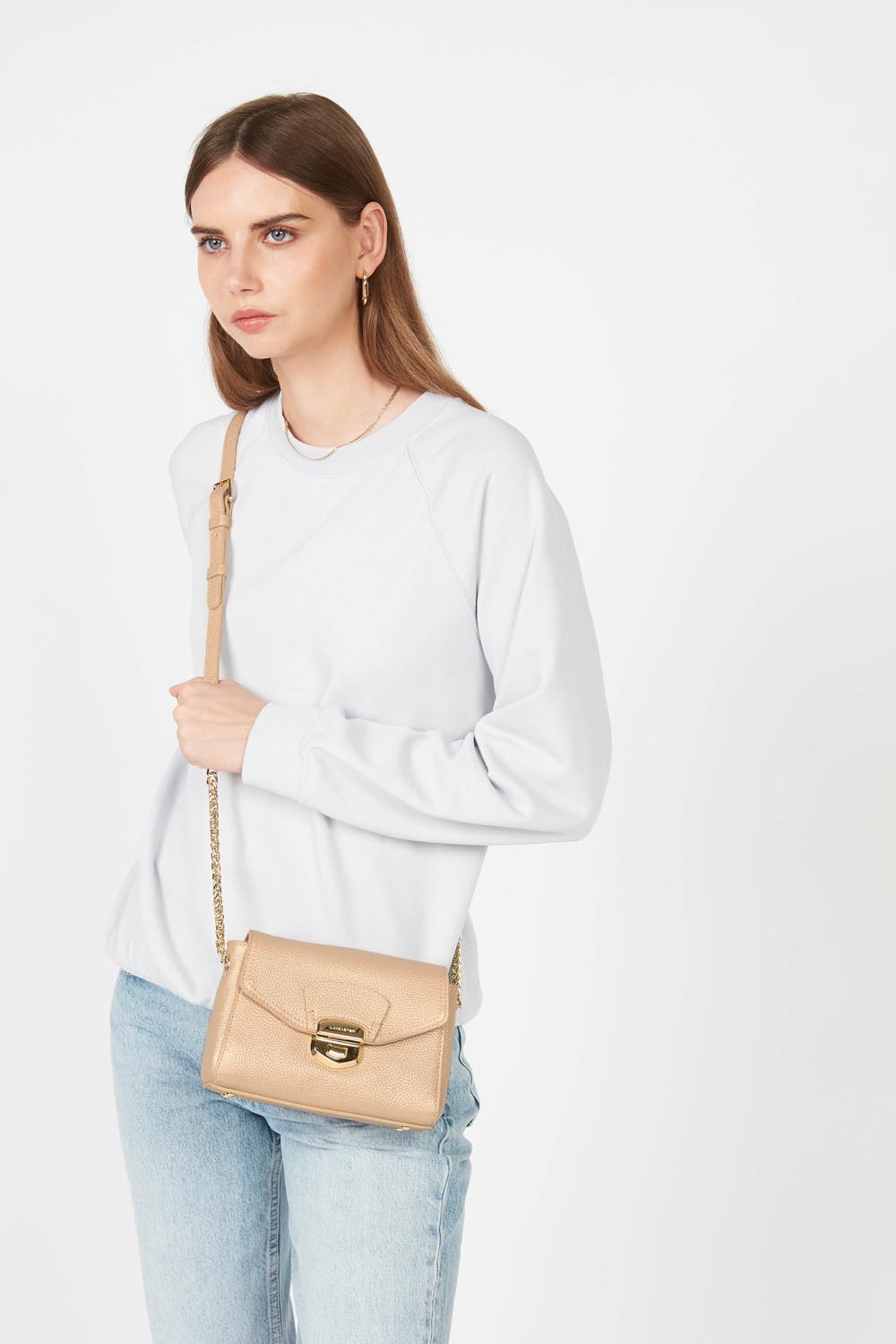 sac trotteur - foulonné milano #couleur_beige-fonc