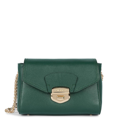 sac trotteur - foulonné milano #couleur_vert-fonc