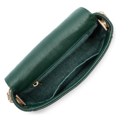 sac trotteur - foulonné milano #couleur_vert-fonc