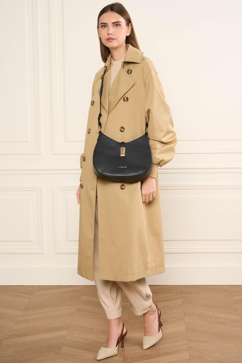 sac besace - foulonné milano