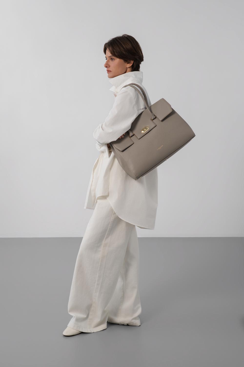 très grand sac cabas épaule - milano cosmos 