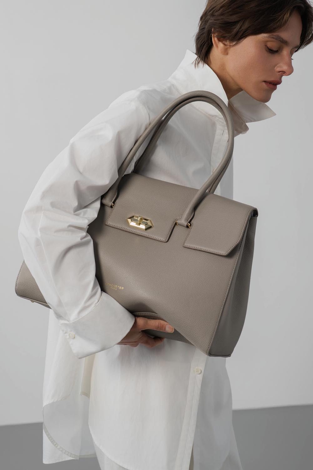 très grand sac cabas épaule - milano cosmos 