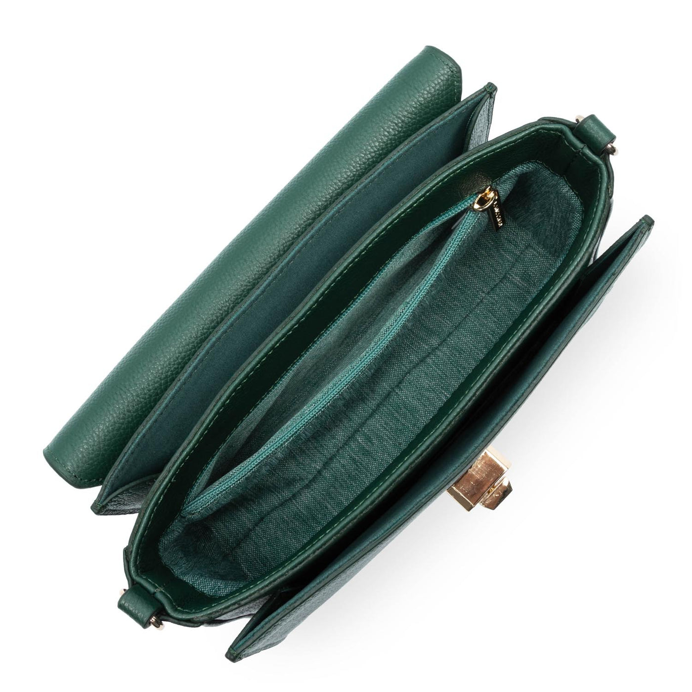 sac trotteur - foulonné milano #couleur_vert-fonc