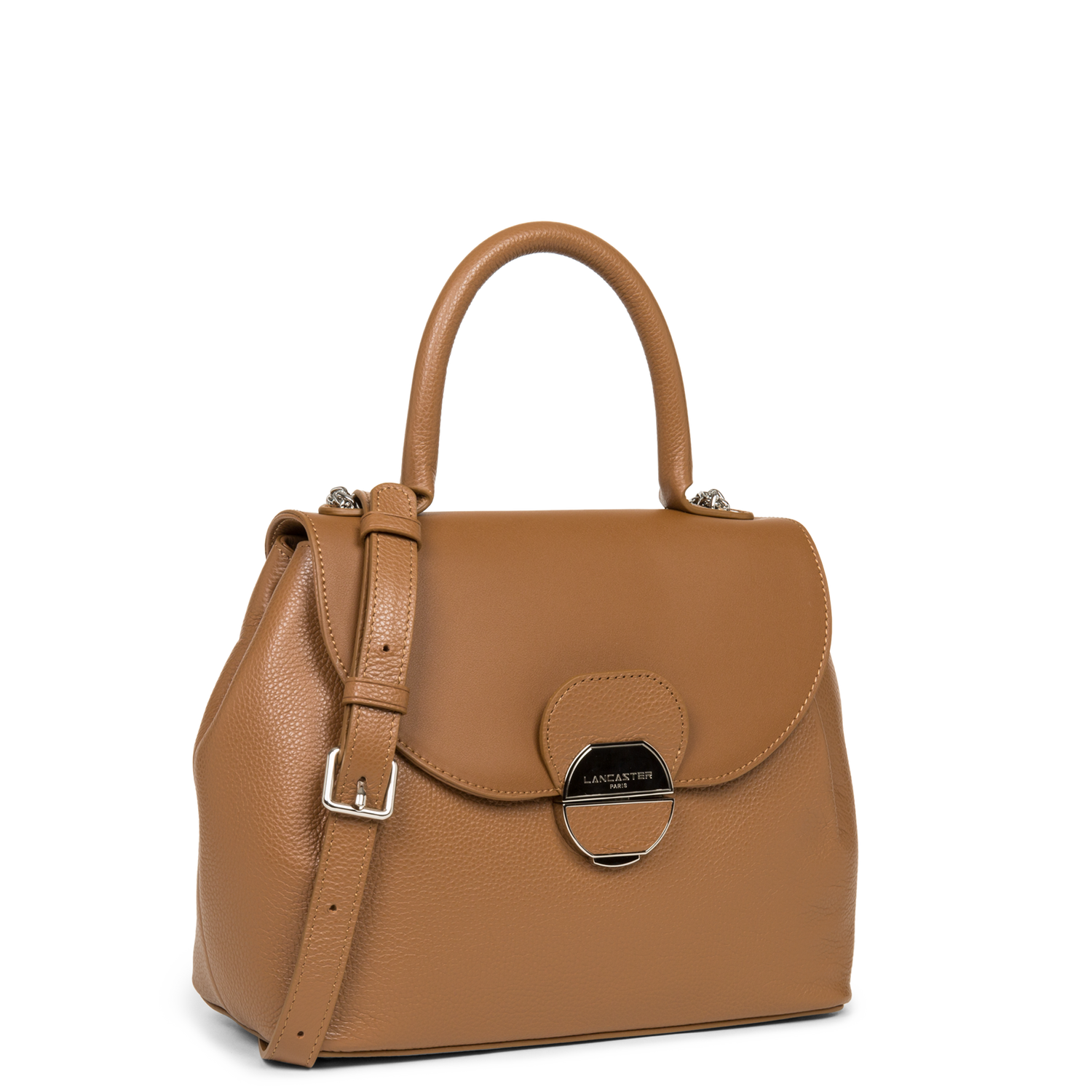 Cuir Sac à Main Pia M Handbag Pia Camel - Main Image