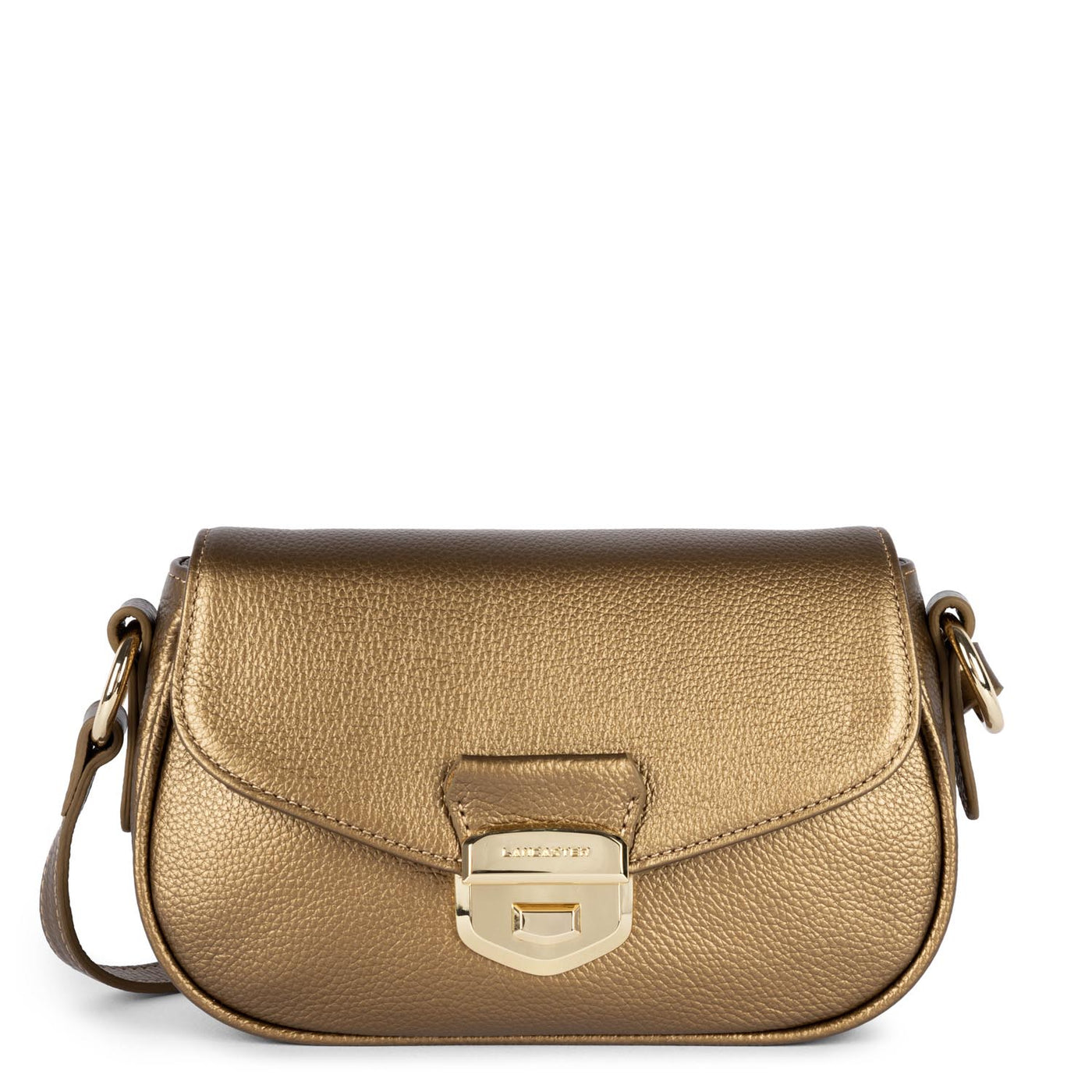petit sac trotteur - foulonné milano #couleur_gold-antic