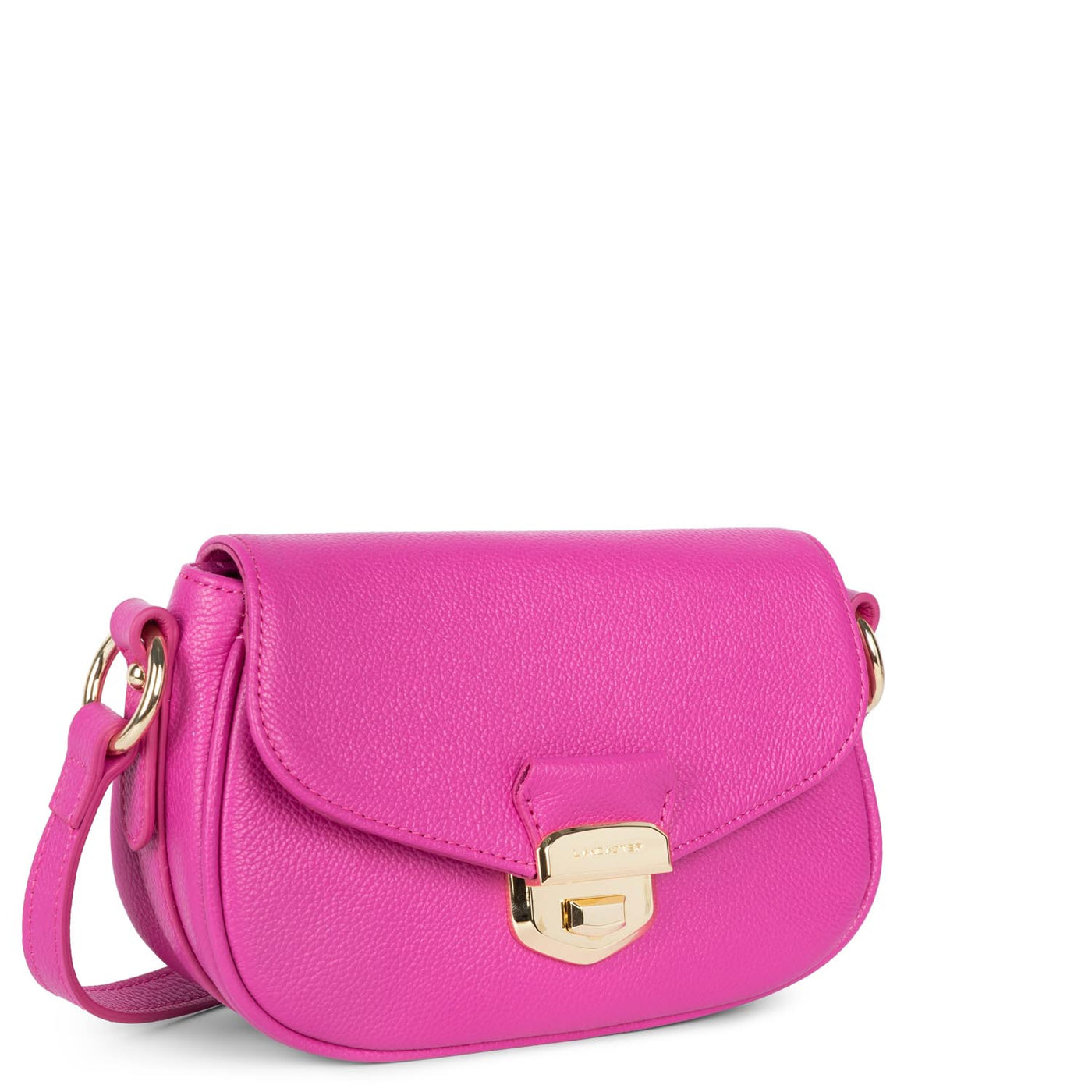 petit sac trotteur - foulonné milano #couleur_orchide