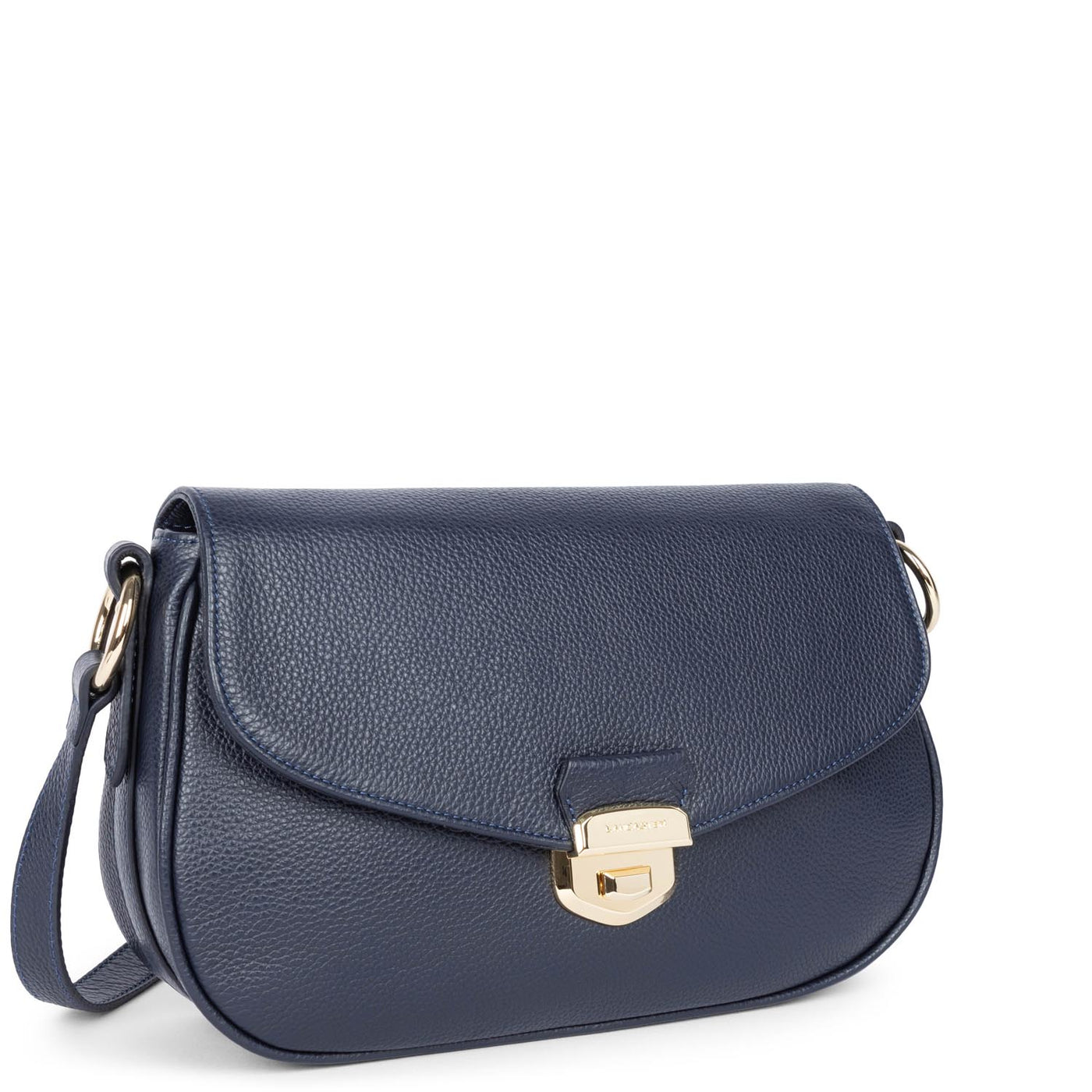 grand sac trotteur - foulonné milano #couleur_bleu-fonc