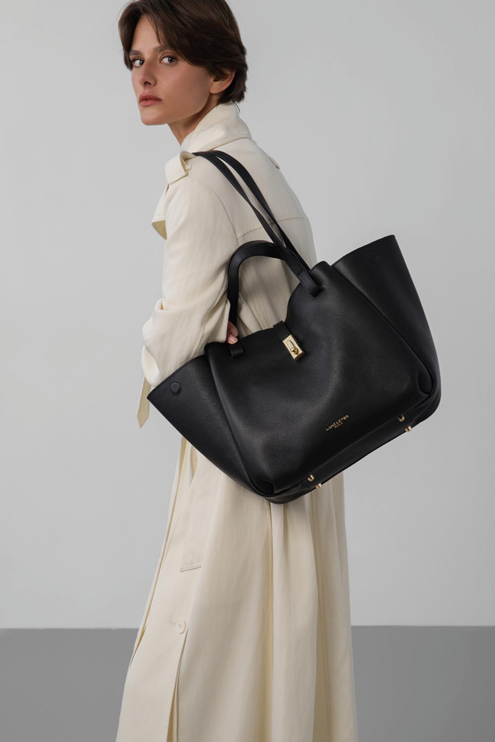 grand sac cabas épaule - milano horizon 