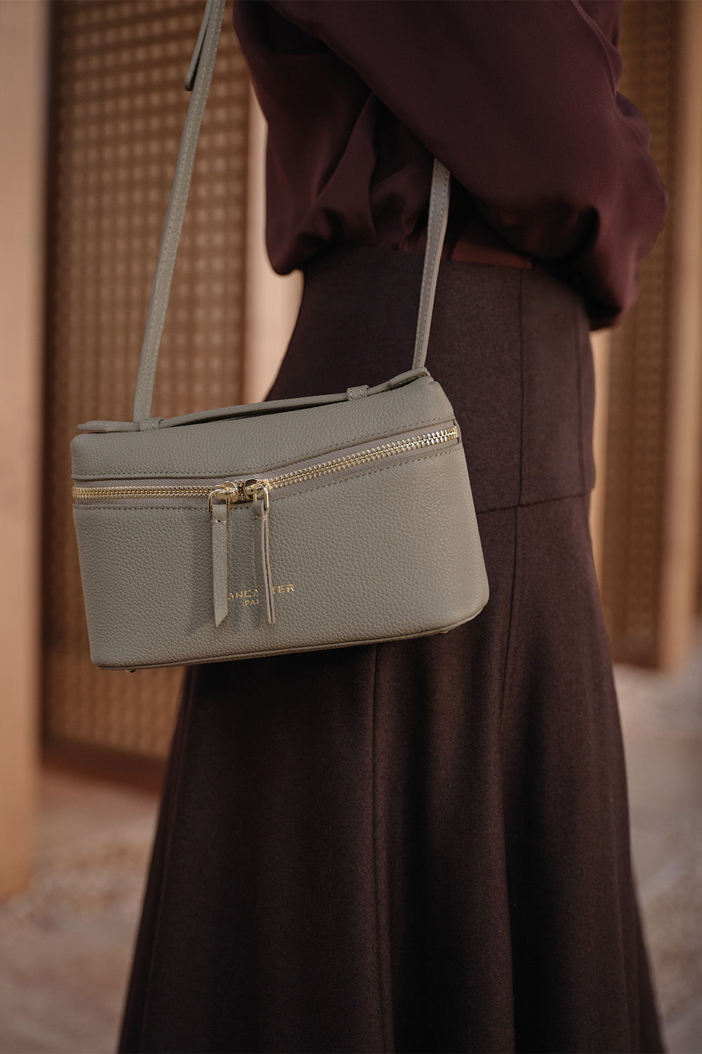 【Lancaster Rose】 ビクトリアンのティーサービス 3点 Small box bag - Milano Trésor – Lancaster
