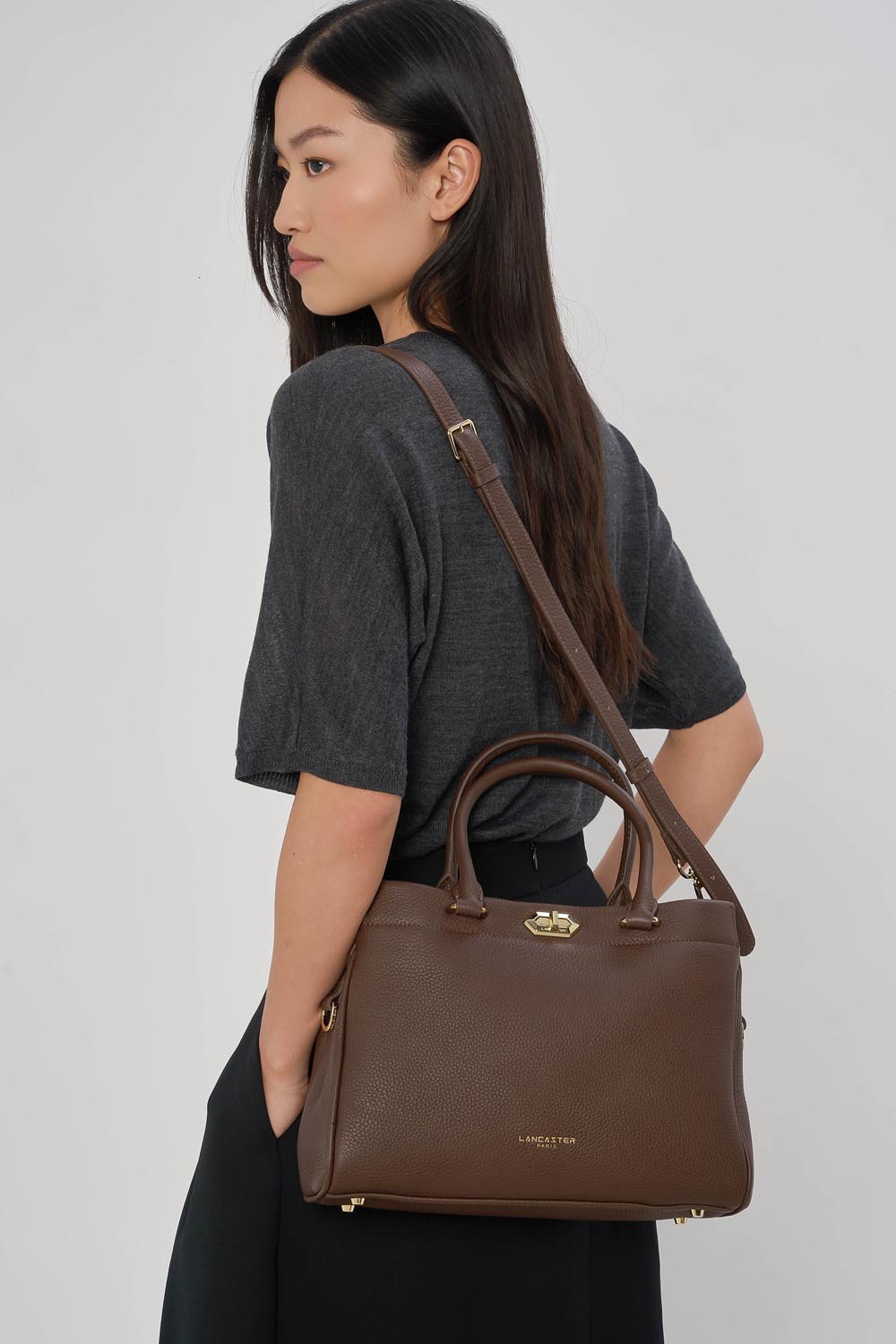 sac cabas main - mademoiselle romy 