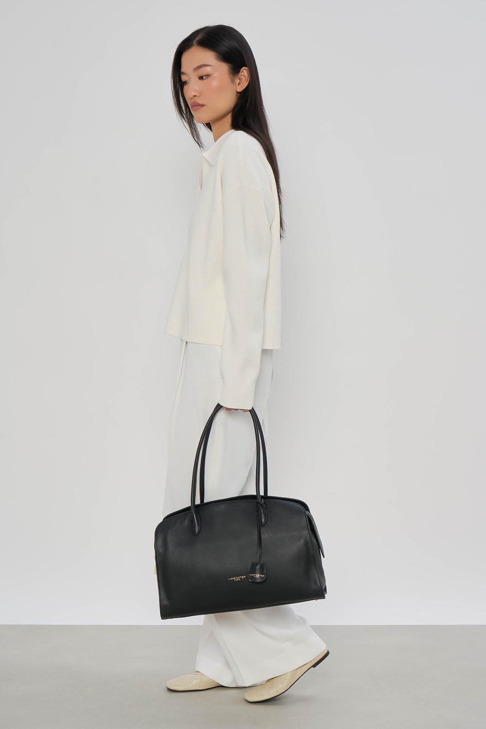 Large tote bag - Mademoiselle Bonnie – Lancaster