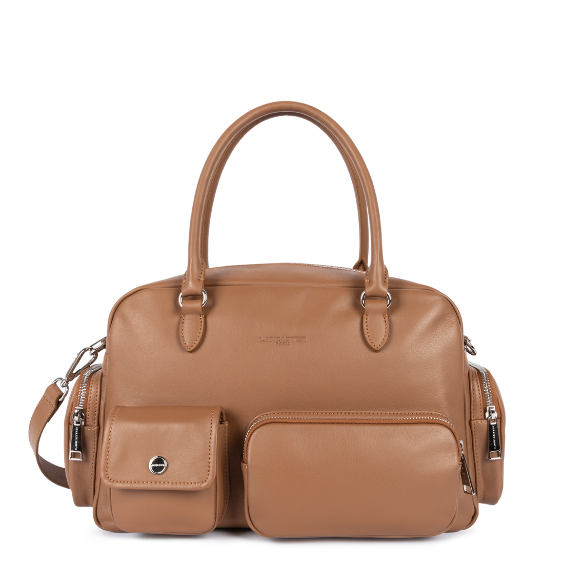 sac à main bowling - soft caramella 