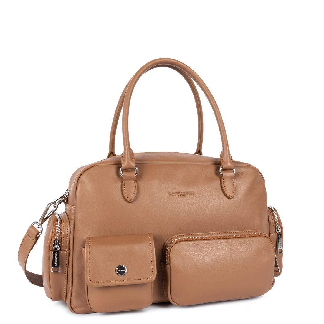 sac à main bowling - soft caramella 