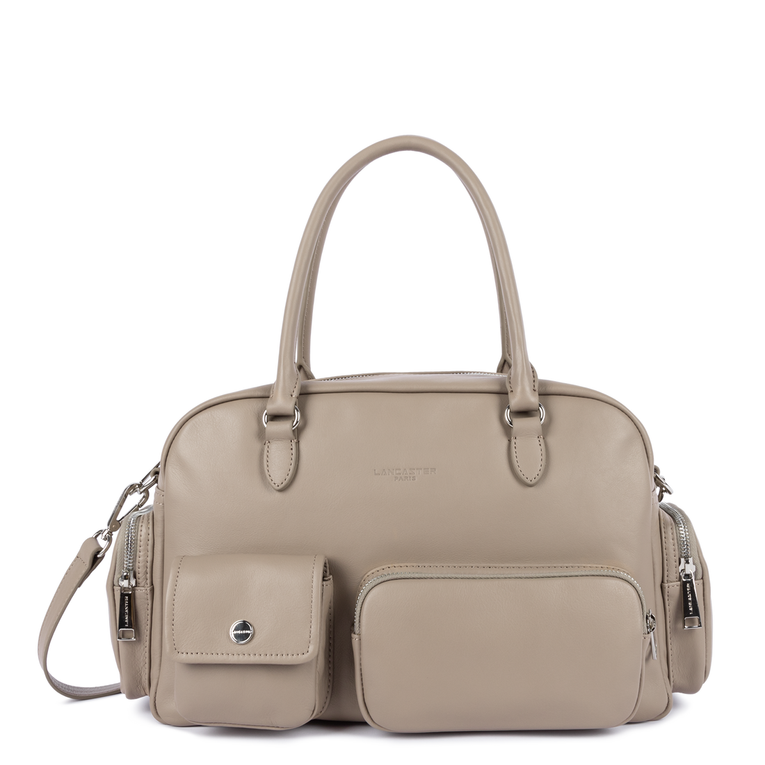 sac à main bowling - soft caramella 
