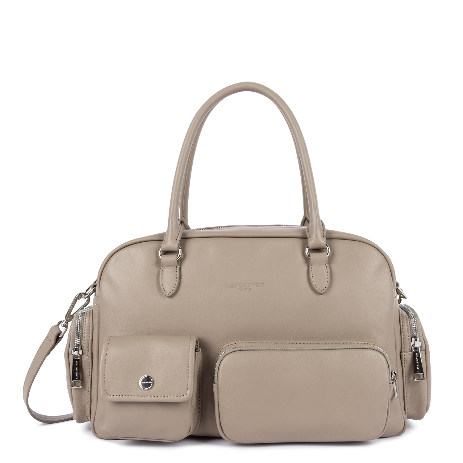sac à main bowling - soft caramella 