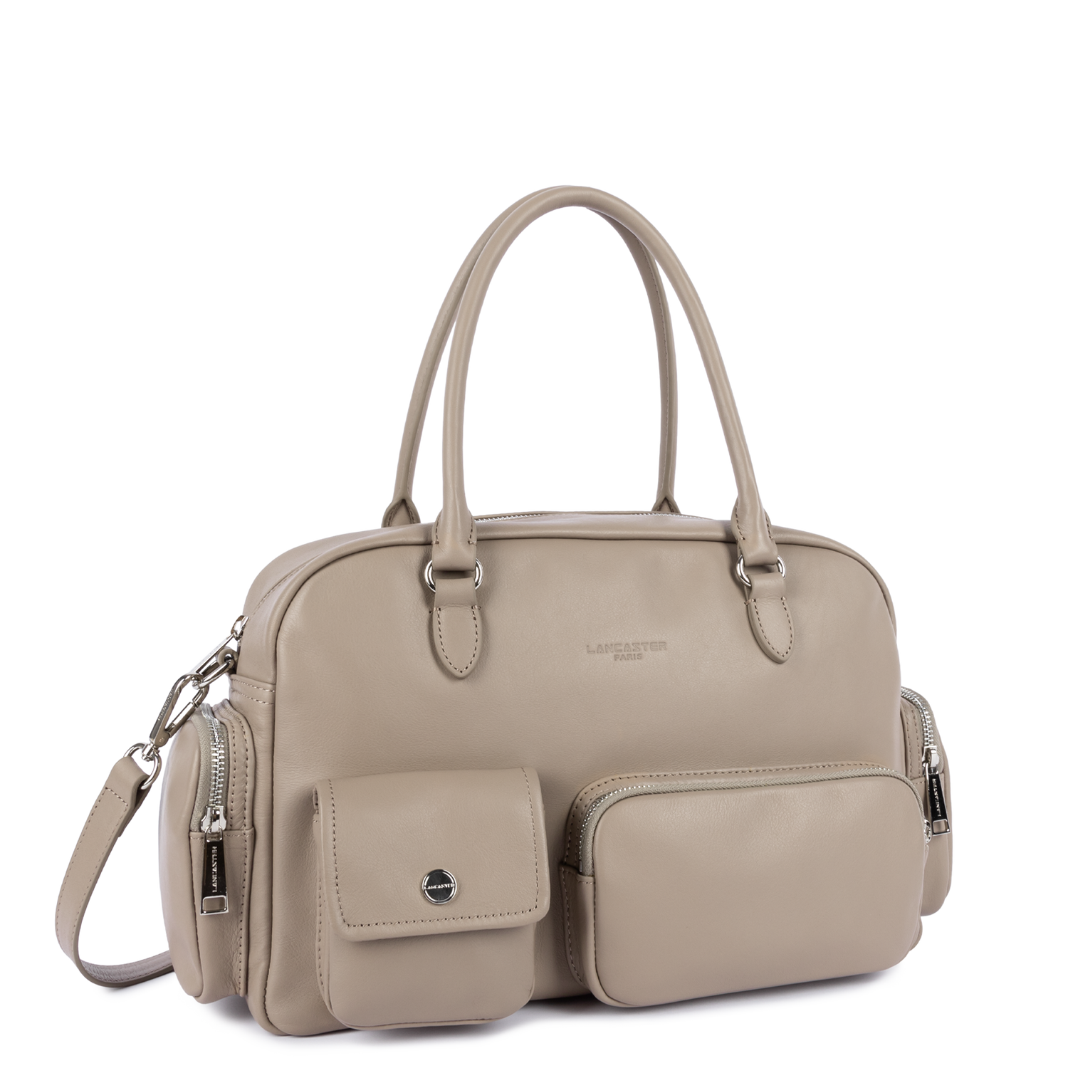 sac à main bowling - soft caramella 
