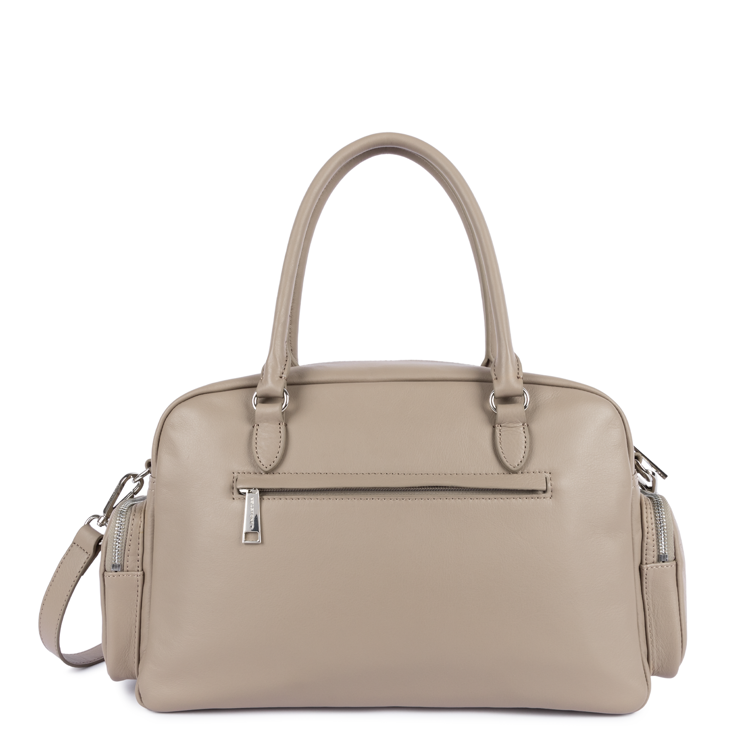 sac à main bowling - soft caramella 
