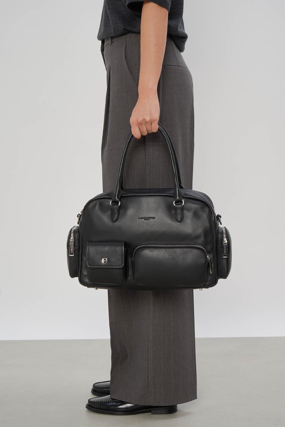 sac à main bowling - soft caramella 