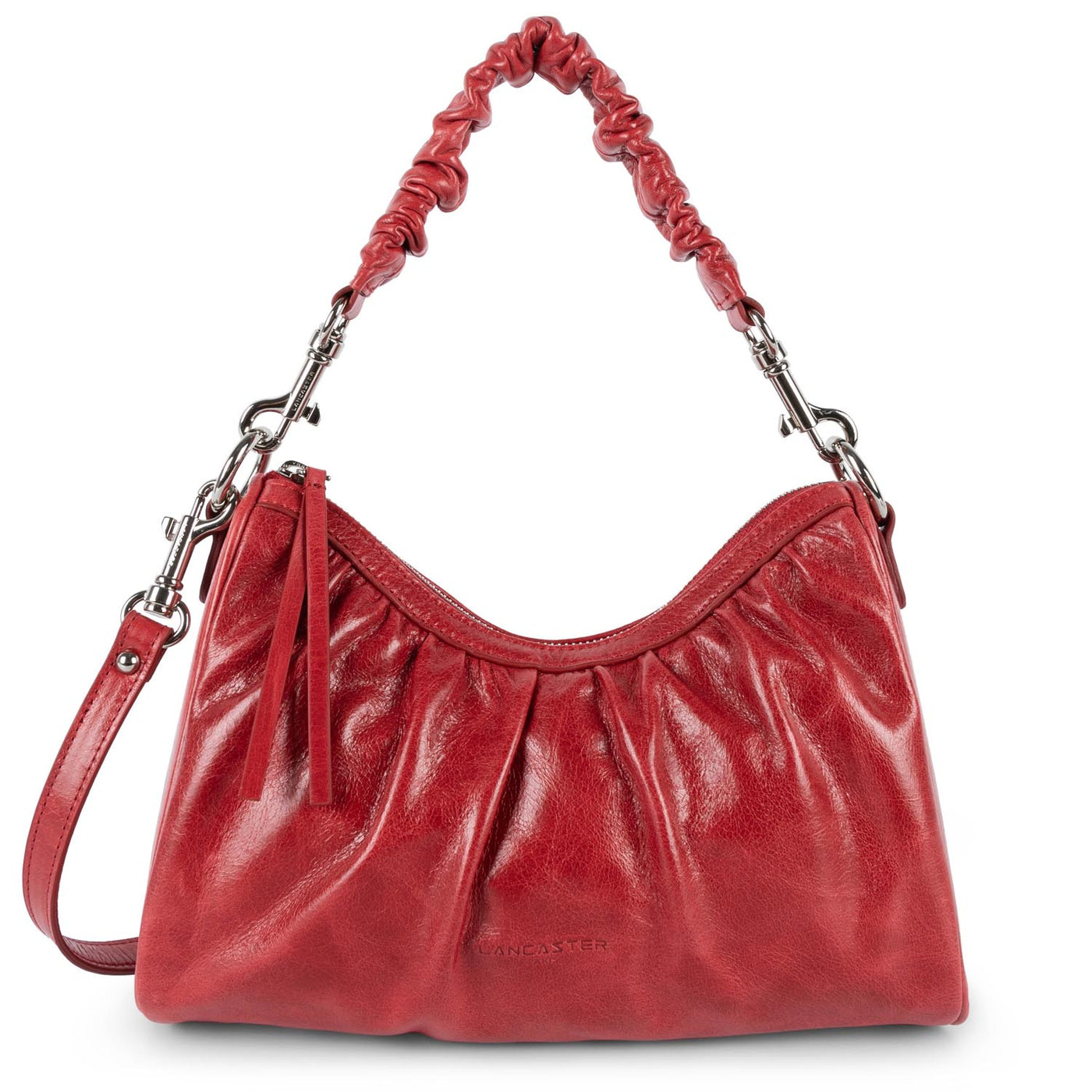 sac baguette - rétro chouchou #couleur_corail