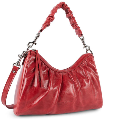 sac baguette - rétro chouchou #couleur_corail