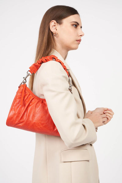 sac baguette - rétro chouchou #couleur_orange