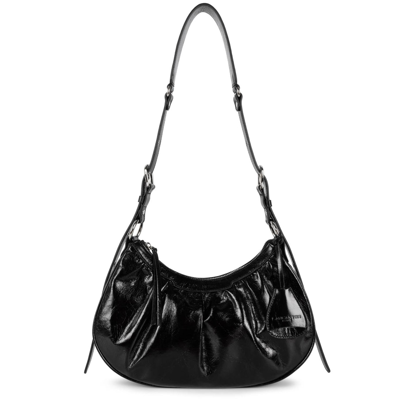 sac demi lune - rétro & glam #couleur_noir