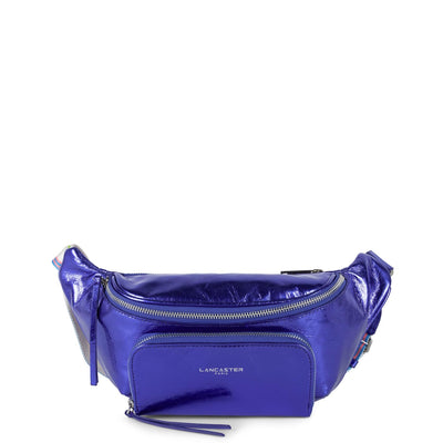 sac banane - rétro & glam #couleur_bleu-nacr