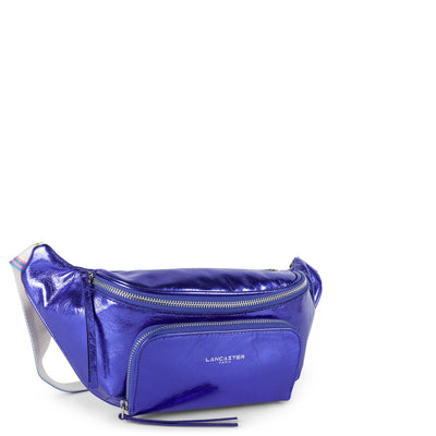 sac banane - rétro & glam #couleur_bleu-nacr