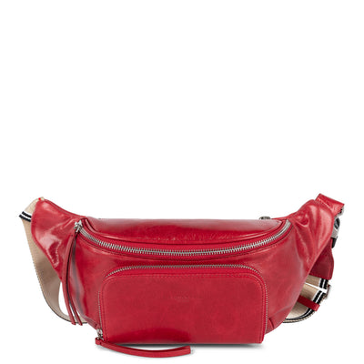 sac banane - rétro & glam #couleur_rouge