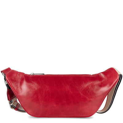 sac banane - rétro & glam #couleur_rouge