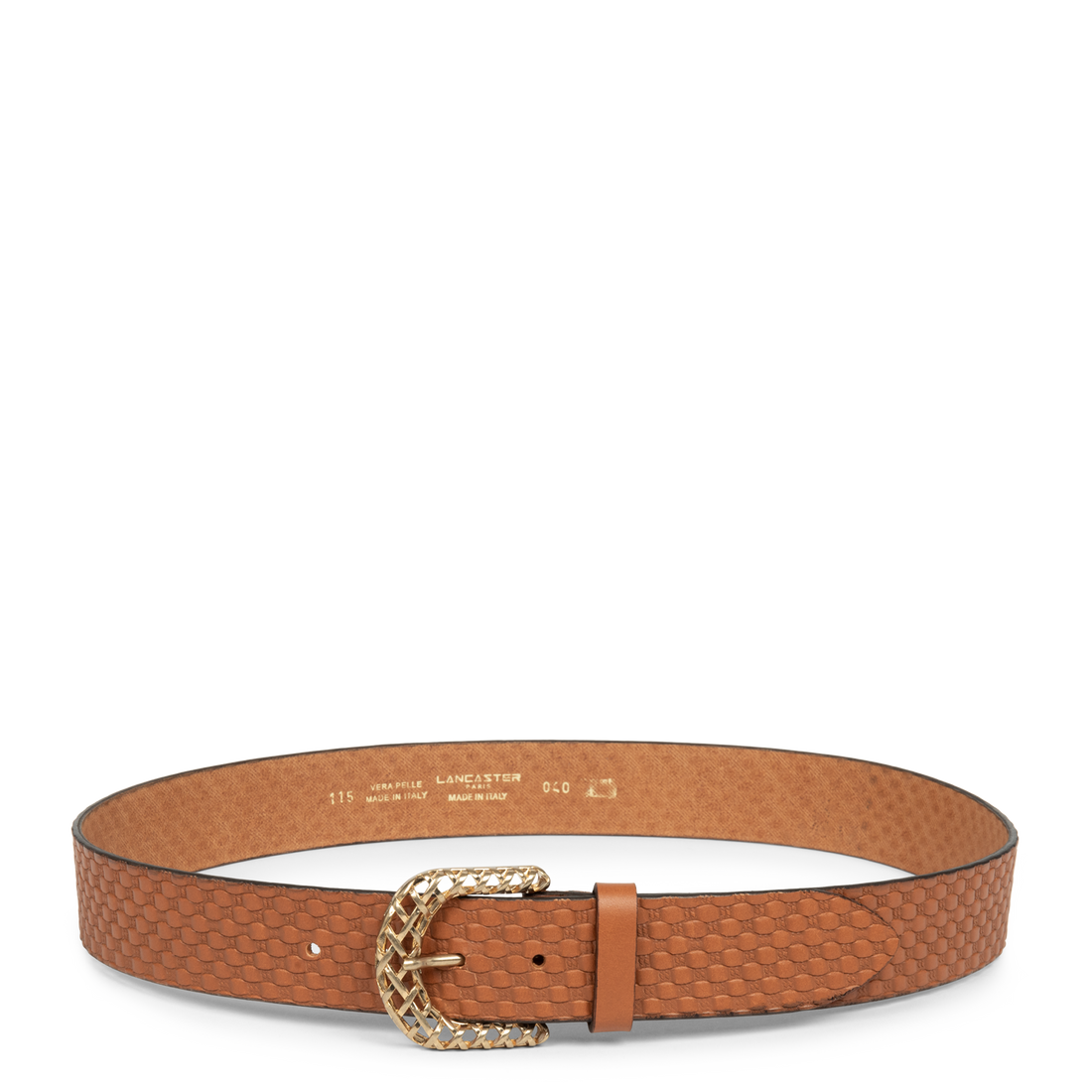 ceinture - ceinture cuir végétal femme