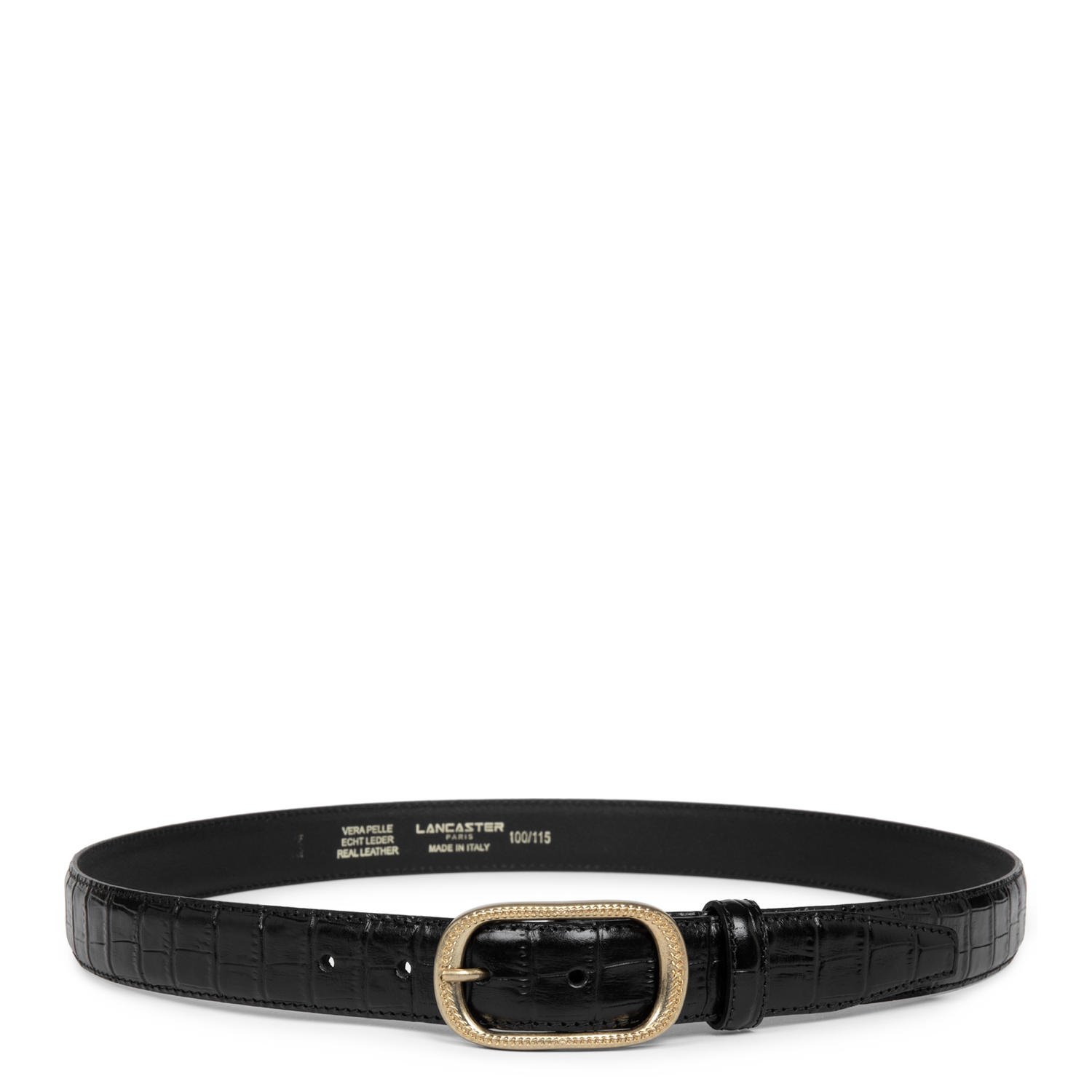 ceinture - ceinture cuir croco femme 