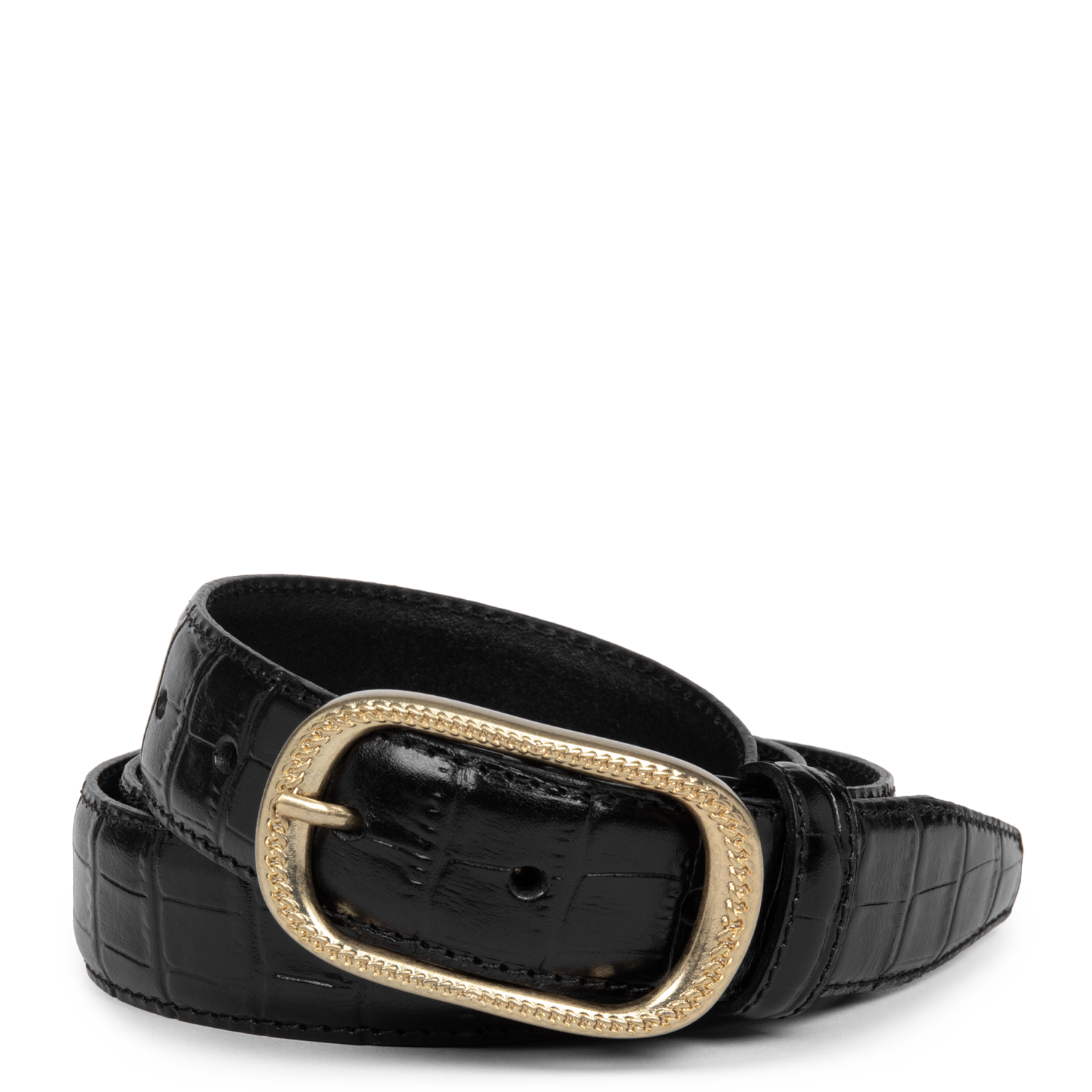 Ceinture Ceinture Cuir Croco Femme Lancaster