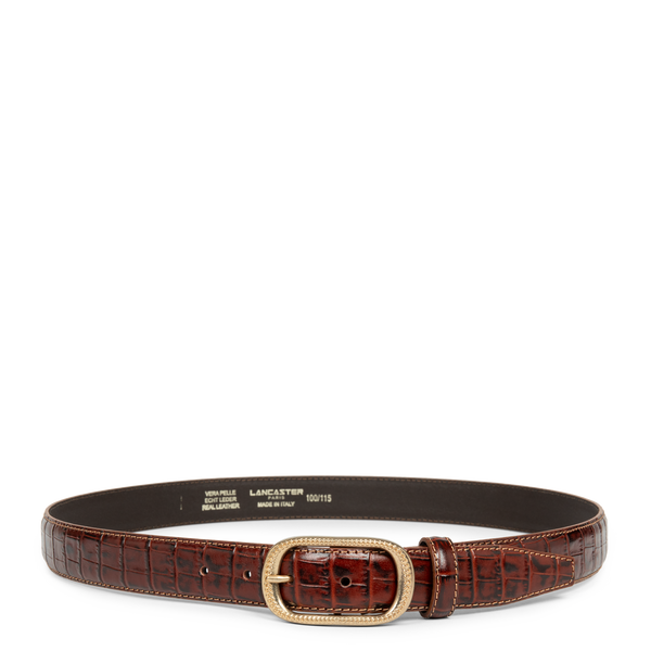 Belt - Ceinture Cuir Croco Femme – Lancaster