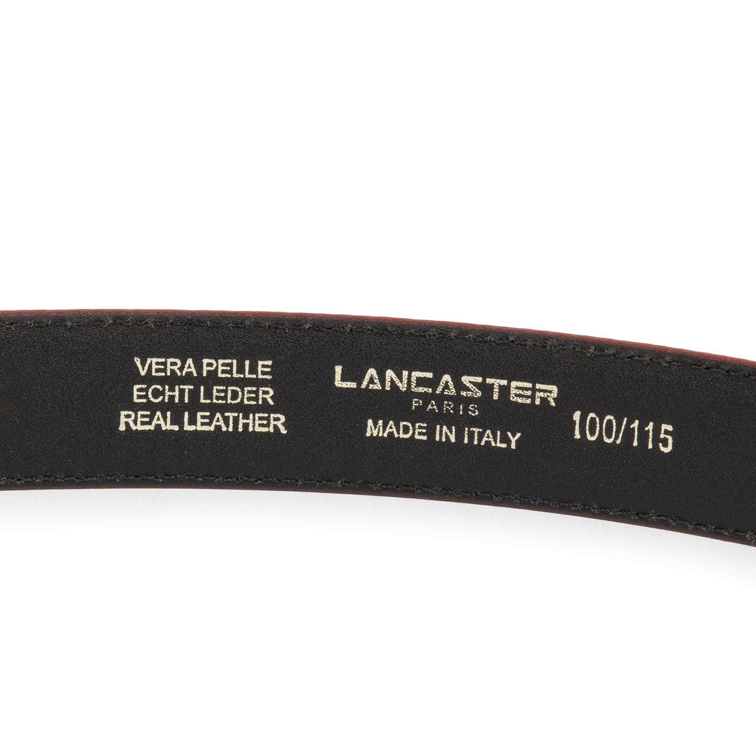 ceinture - ceinture cuir lisse femme 
